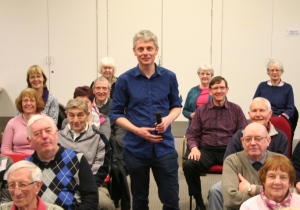 Speaking to the Aughton & Ormskirk U3A Science Group