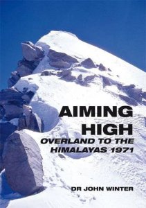 Book title: Aiming High - Overland to the Himalayas